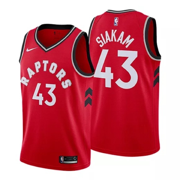 Nike Other - *SOLD* NIKE PASCAL SIAKAM TORONTO RAPTORS JERSEY